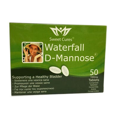 Herbapharma Waterfall D-Mannosio 50 Compresse -1