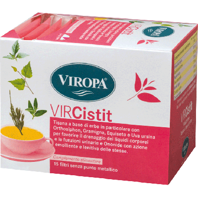Viropa Tisana Vircistit 15 Filtri -1
