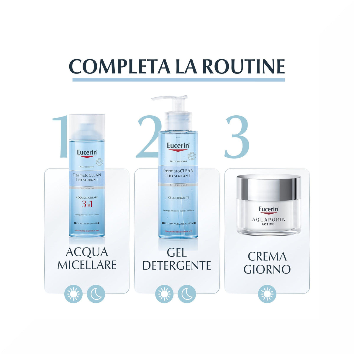 Eucerin Aquaporin Active Pelli Secche crema viso 40ml-6