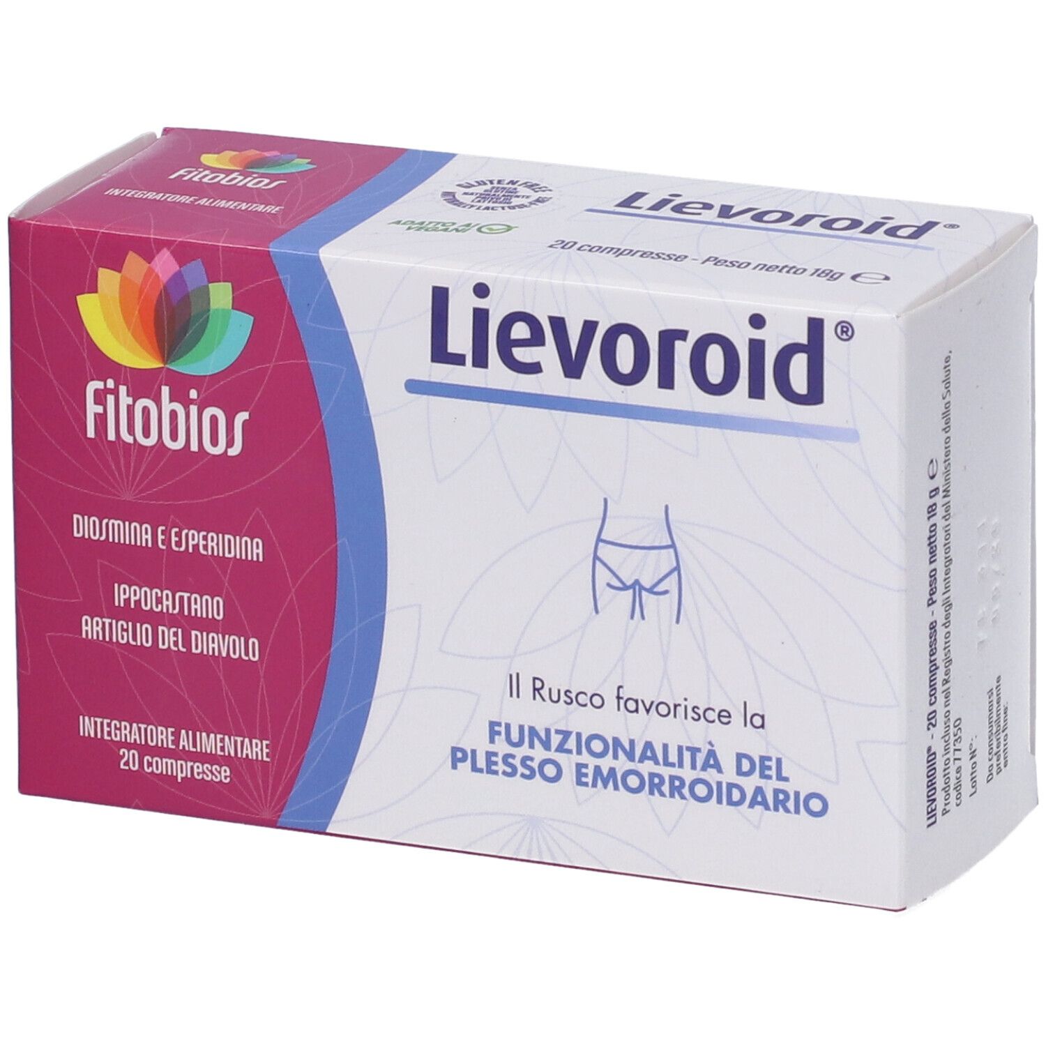 Lievoroid 20 Compresse