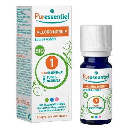 Puressentiel Alloro Nobile Olio Essenziale Bio 5ml-2