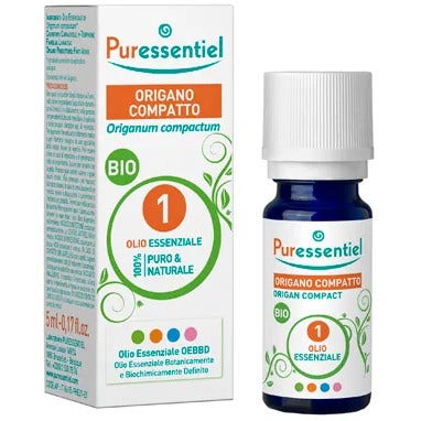 Puressentiel Origano Compatto Olio Essenziale Bio 5ml-2