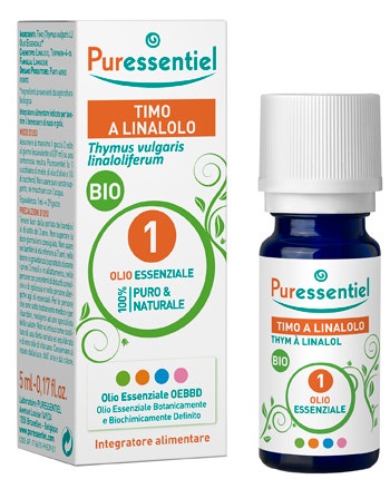 Puressentiel Timo A Linalolo Olio Essenziale Bio 5ml-1