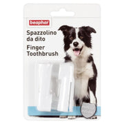 Spazzolino Da Dito Per Cani 2 Pezzi-1