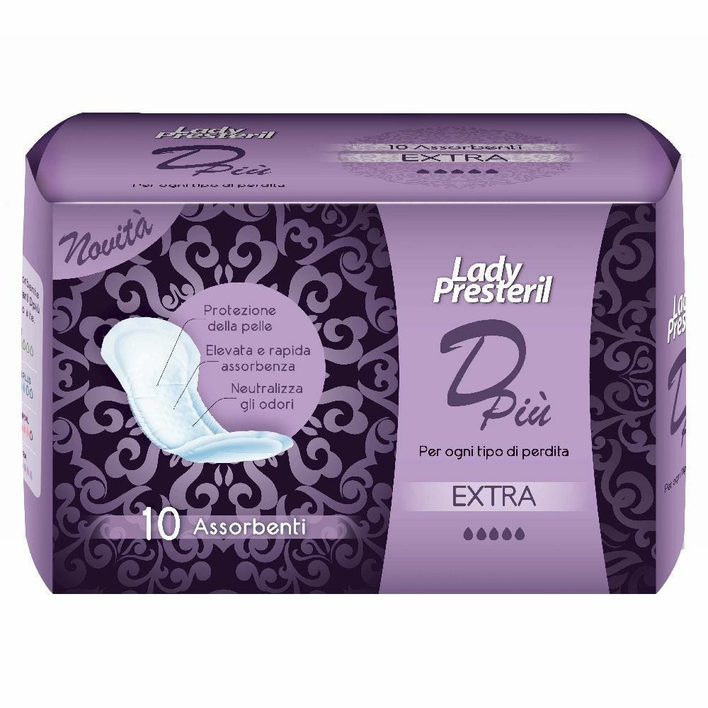 Lady Presteril Dpiu' Extra 10 Pezzi-3