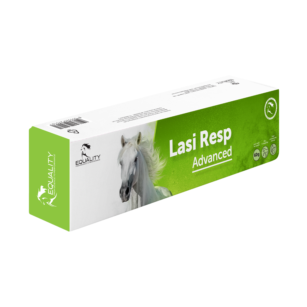Lasi Resp Pasta Per Equini Sportivi Siringa 60g