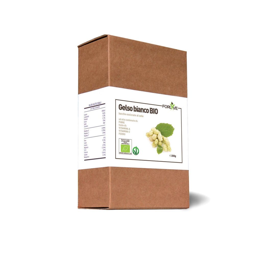 Forlive Bacche Di Gelso Bianco Bio 200g-2