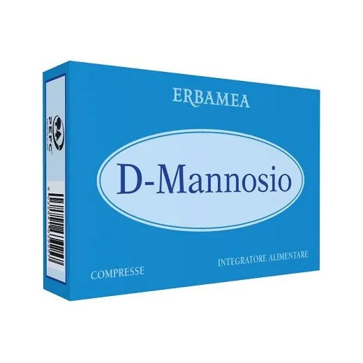 Erbamea D-Mannosio 24 Compresse 20,4g-2