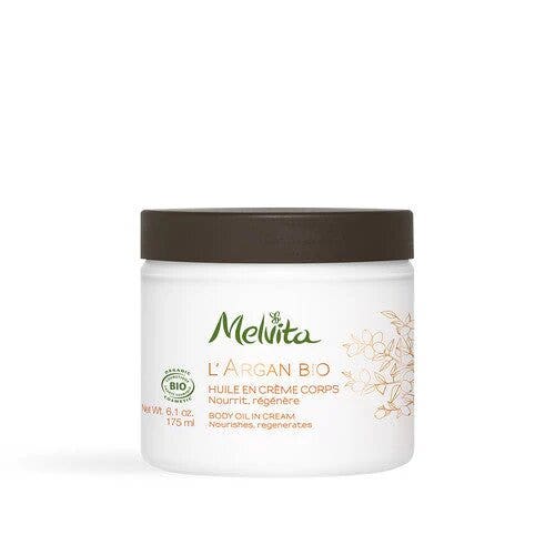Melvita Olio In Crema Corpo Argan Bio 175ml-1