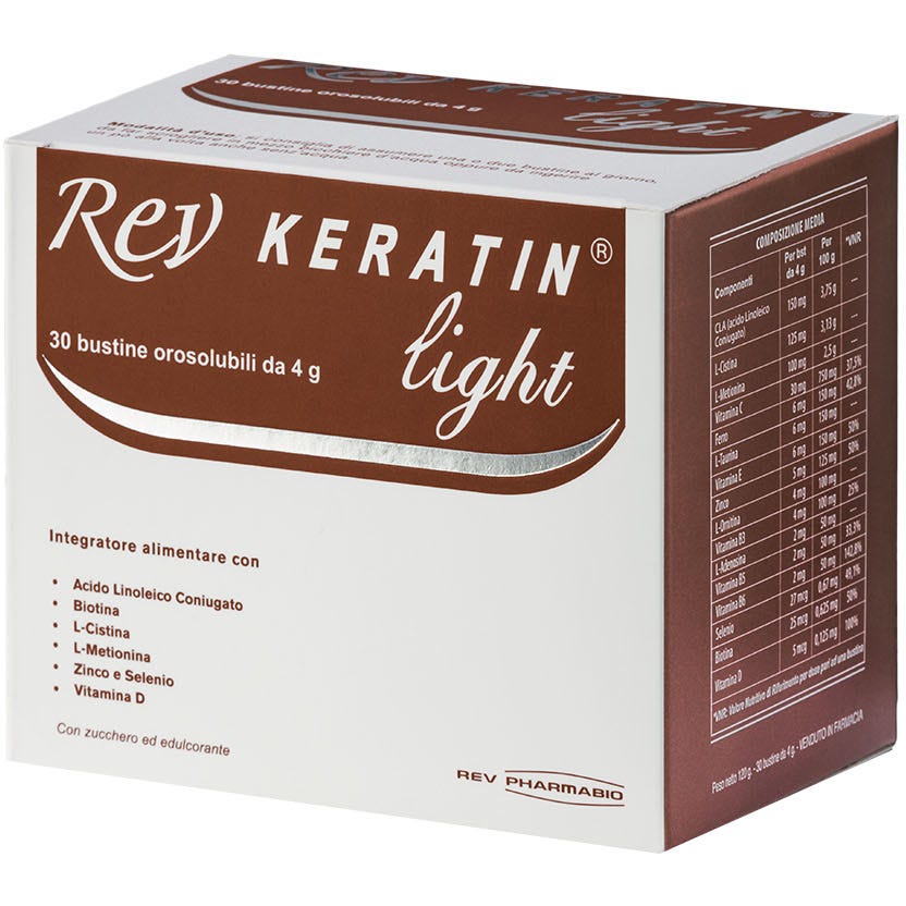 Rev Keratin Light 30buste 120g  - 2