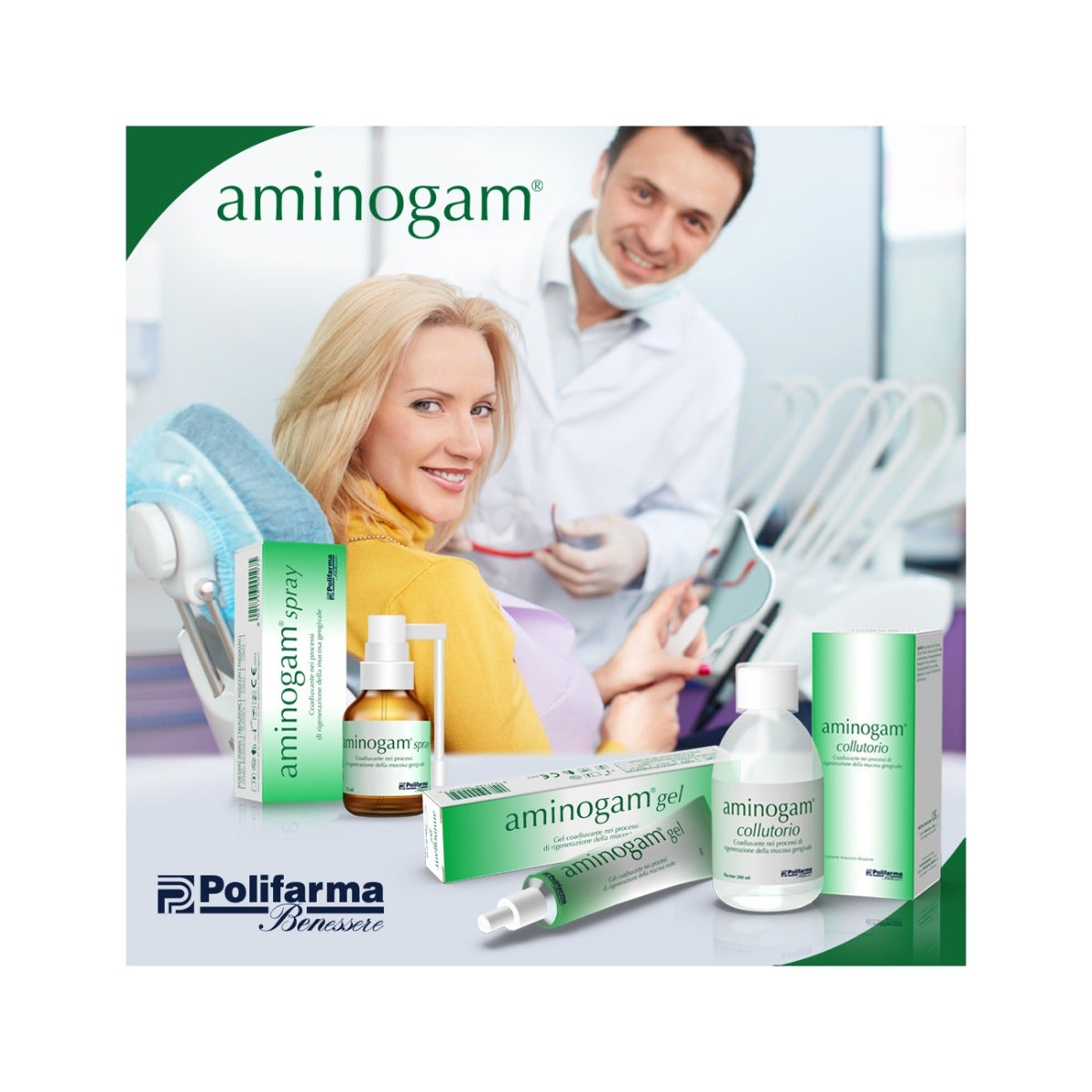 Aminogam Collutorio 200ml-6