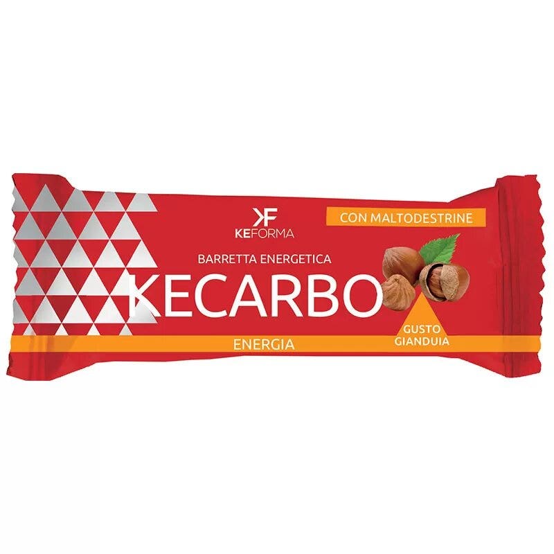KeForma KeCarbo Barretta Gusto Gianduia 35g-1