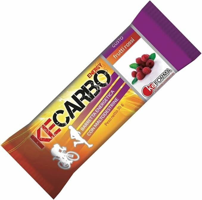 Ke Carbo Barretta Gusto Frutti Rossi 35g-1