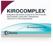 Kirocomplex 20cpr Integratore Energetico e Antiossidante-1