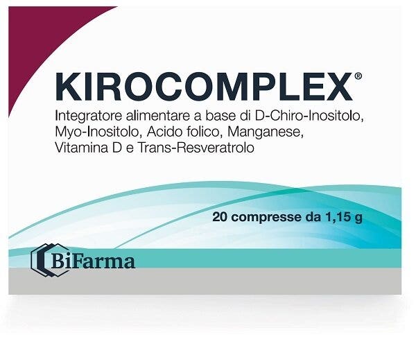 Kirocomplex 20cpr Integratore Energetico e Antiossidante-1