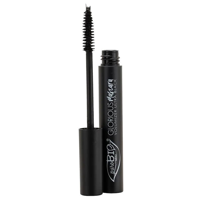 Purobio Mascara Nero Glorious 01 Nero 6ml  - 3