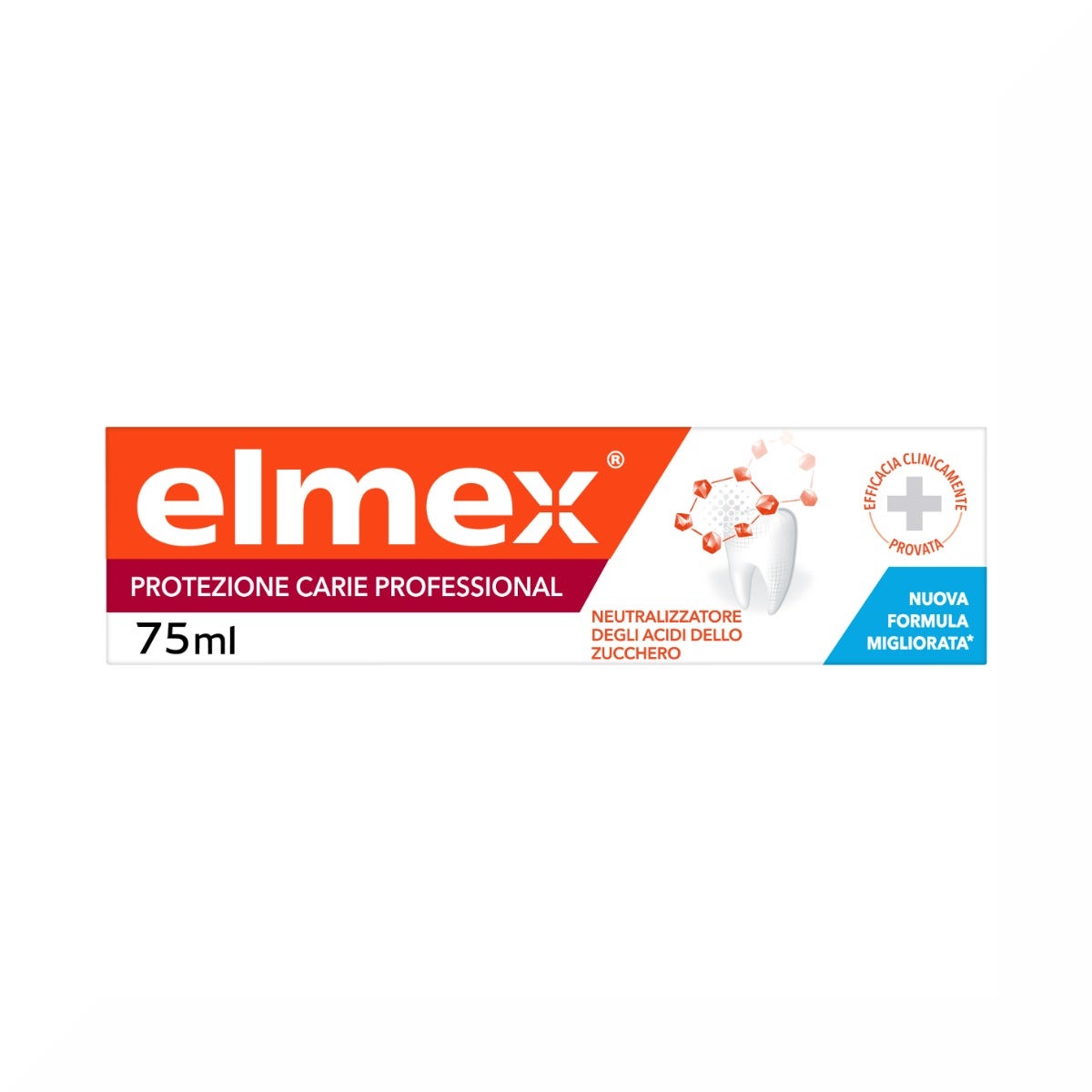 Elmex Dentifricio Protezione Carie Professional 75ml-19