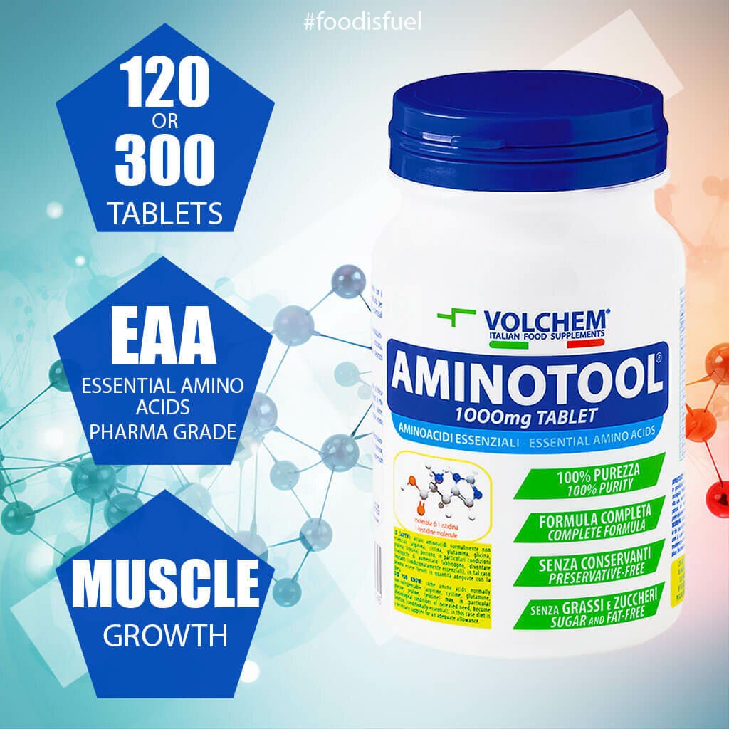 Volchem Aminotool 1000mg 300 Compresse-2