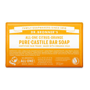 Dr. Bronner's Puro Sapone Solido Bio Agrumi 140g-1