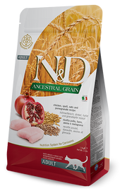 Farmina N&D Ancestral Grain Pollo E Melograno Gatti Adulti Sacco 5kg-1