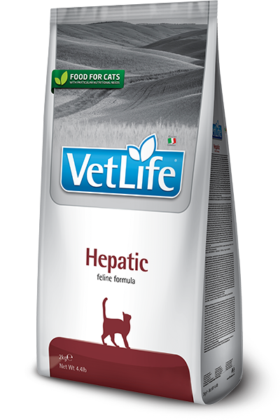 Farmina Vet Life Hepatic Cibo Secco Per Gatti Sacco 2kg-1