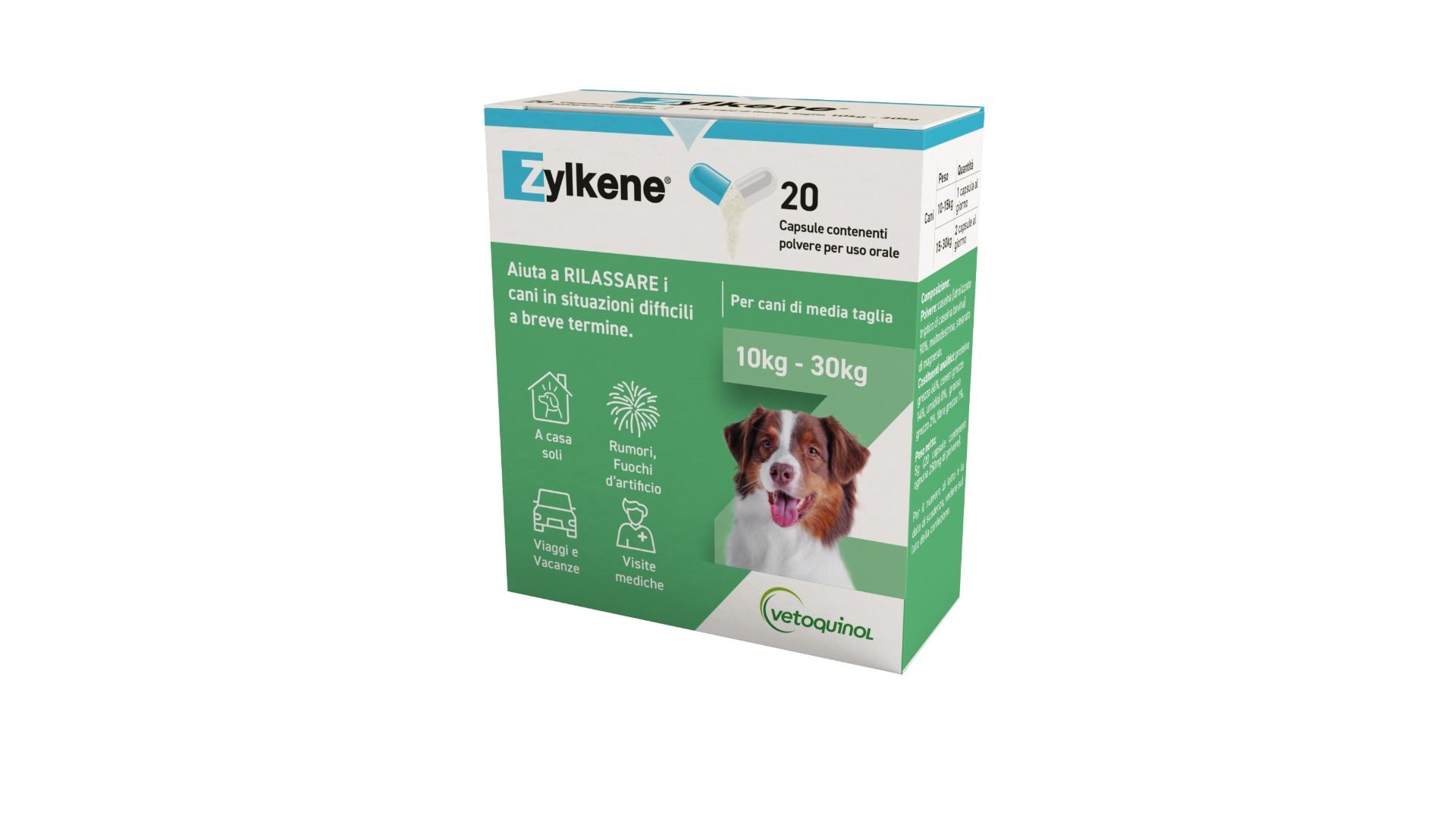 Zylkene Cani 20 Capsule 225mg-4