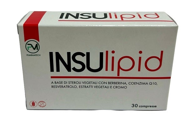 Insulipid 30 Compresse-0