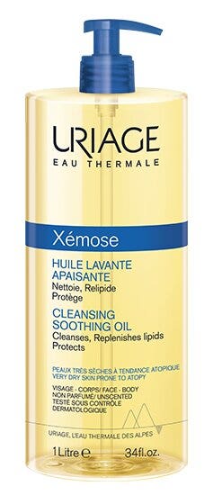 Uriage Xemose Olio Lavante 1 Litro-9