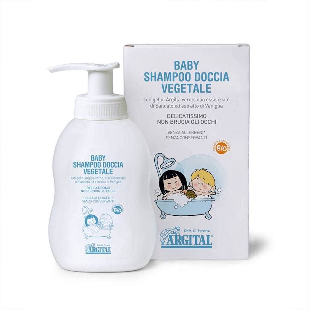 Argital Baby Shampoo Doccia Vegetale 250ml-1