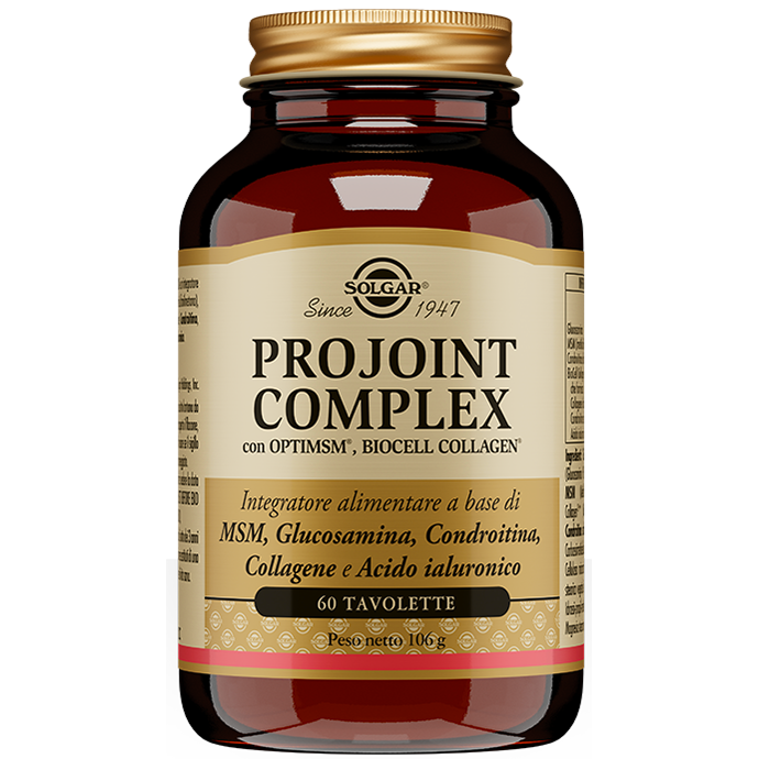Projoint Complex Solgar 60 Tavolette  - 6