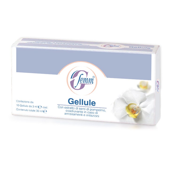 G-Femm Gellule Intime 10 Gellule-2