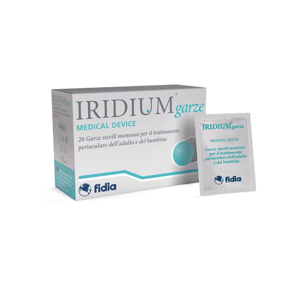 Iridium Garza Oculare Med 20 Pezzi-2