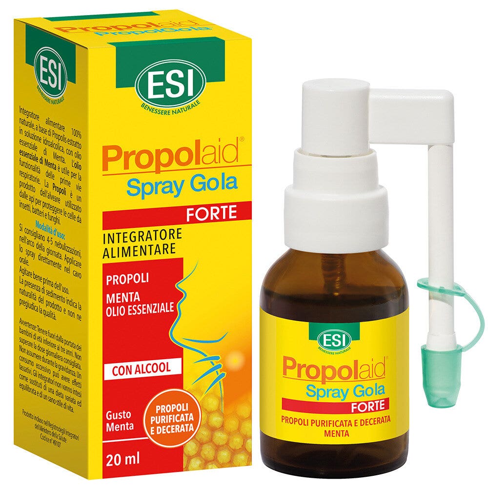 Esi Propolaid Spray Gola Forte 20ml-1