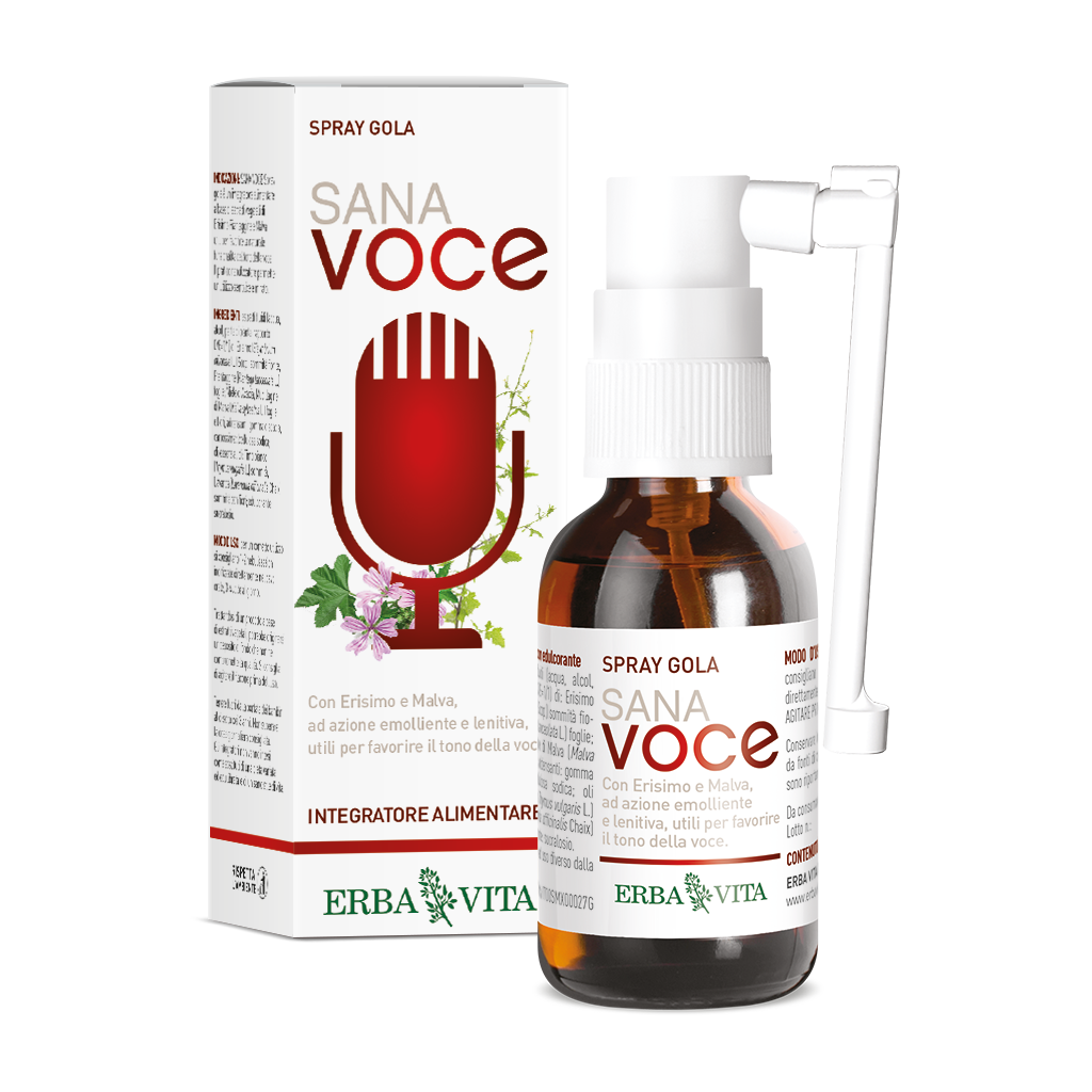 Erba Vita Sana Voce Spray 30ml  - 3
