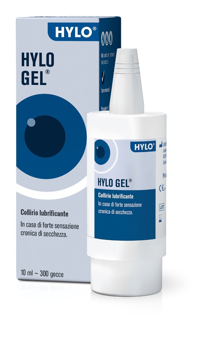 Hylo Gel Sostituto Lacrimale 10ml-2