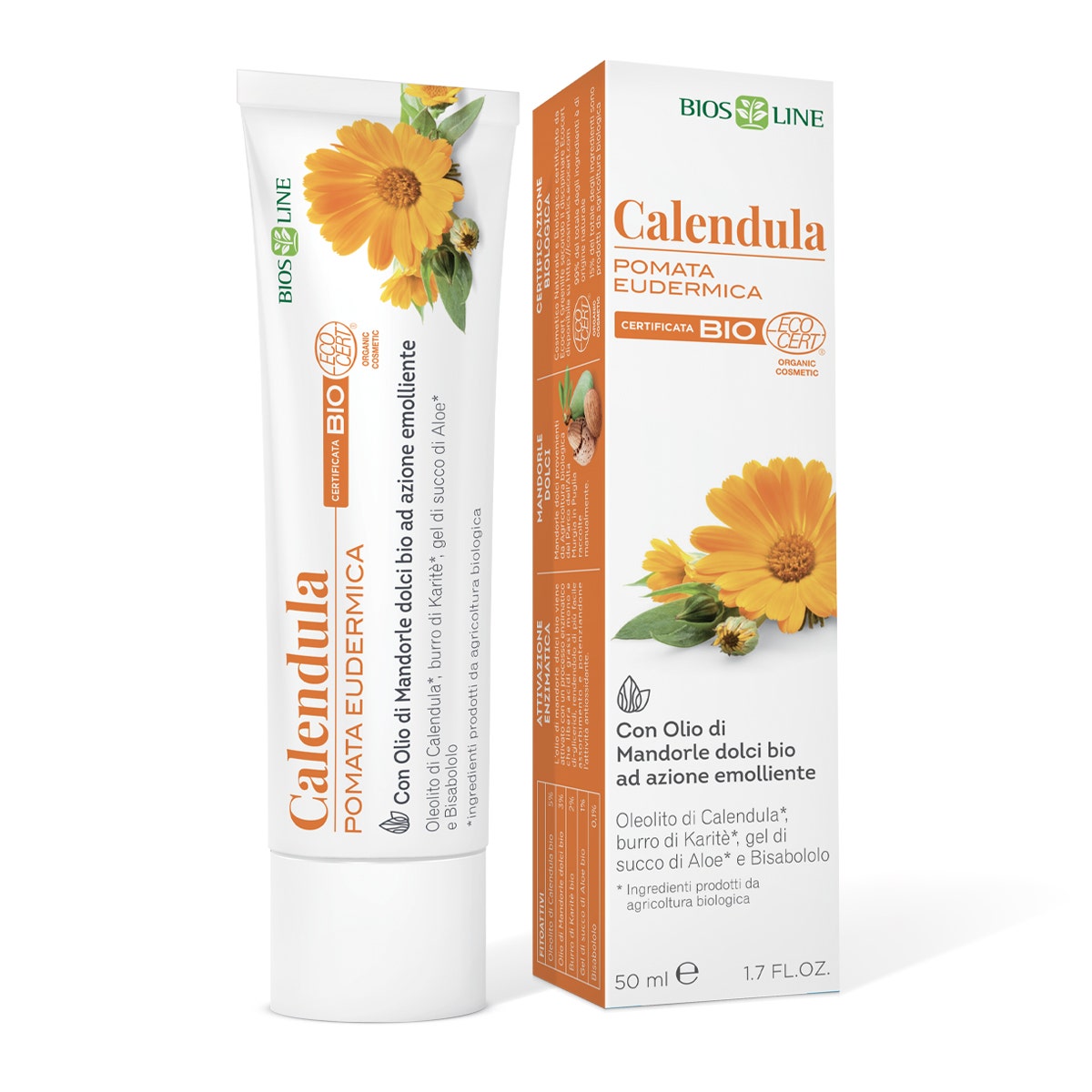 Biosline Calendula Pomata Bio 50ml-3