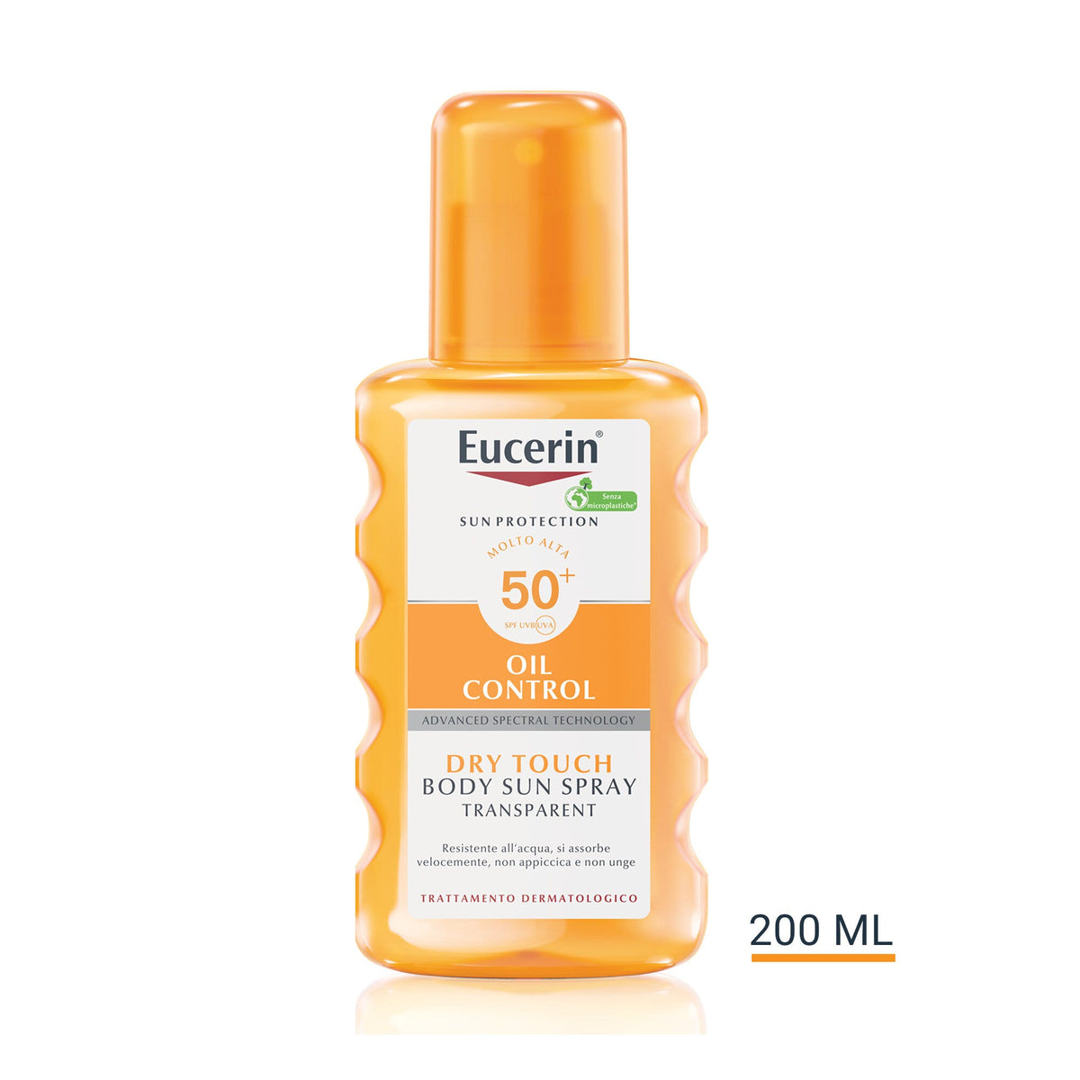 Eucerin Sunsensitive Protect Sun Spray SPF50 200ml Dry Touch-7