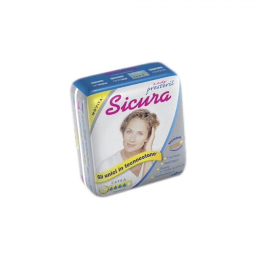 Lady Presteril Sicura Extra 20 Assorbenti-2