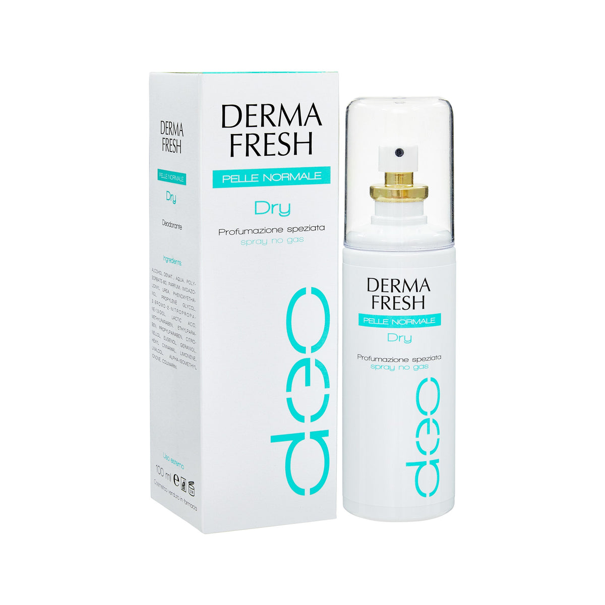 Dermafresh Pelli Normali Dry 100ml  - 2