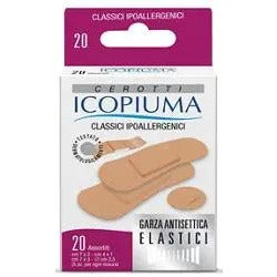 Icopiuma Cerotto Classico Medio 20 Pezzi-2