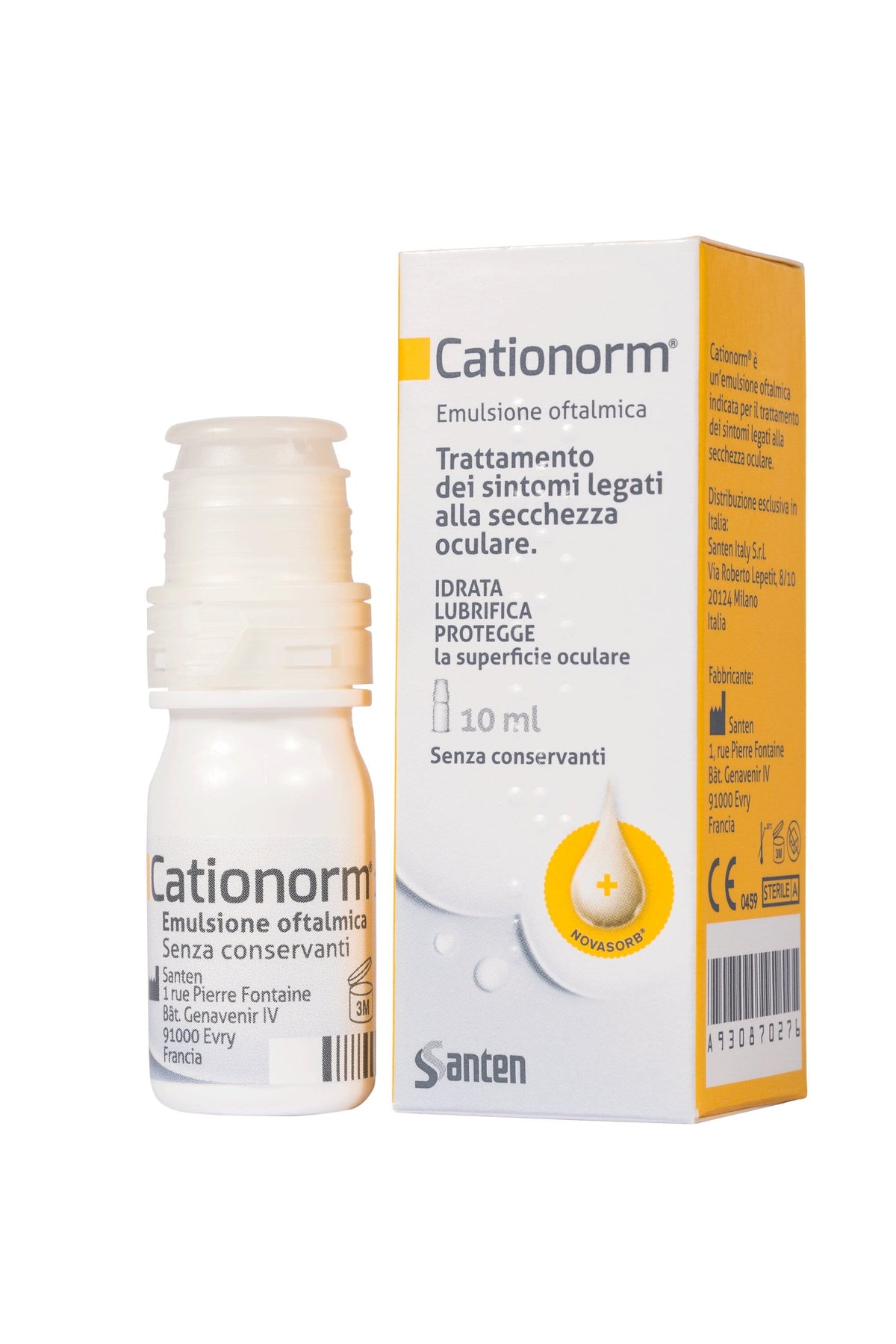 Gocce Oculari Cationorm Multidose 10ml-2