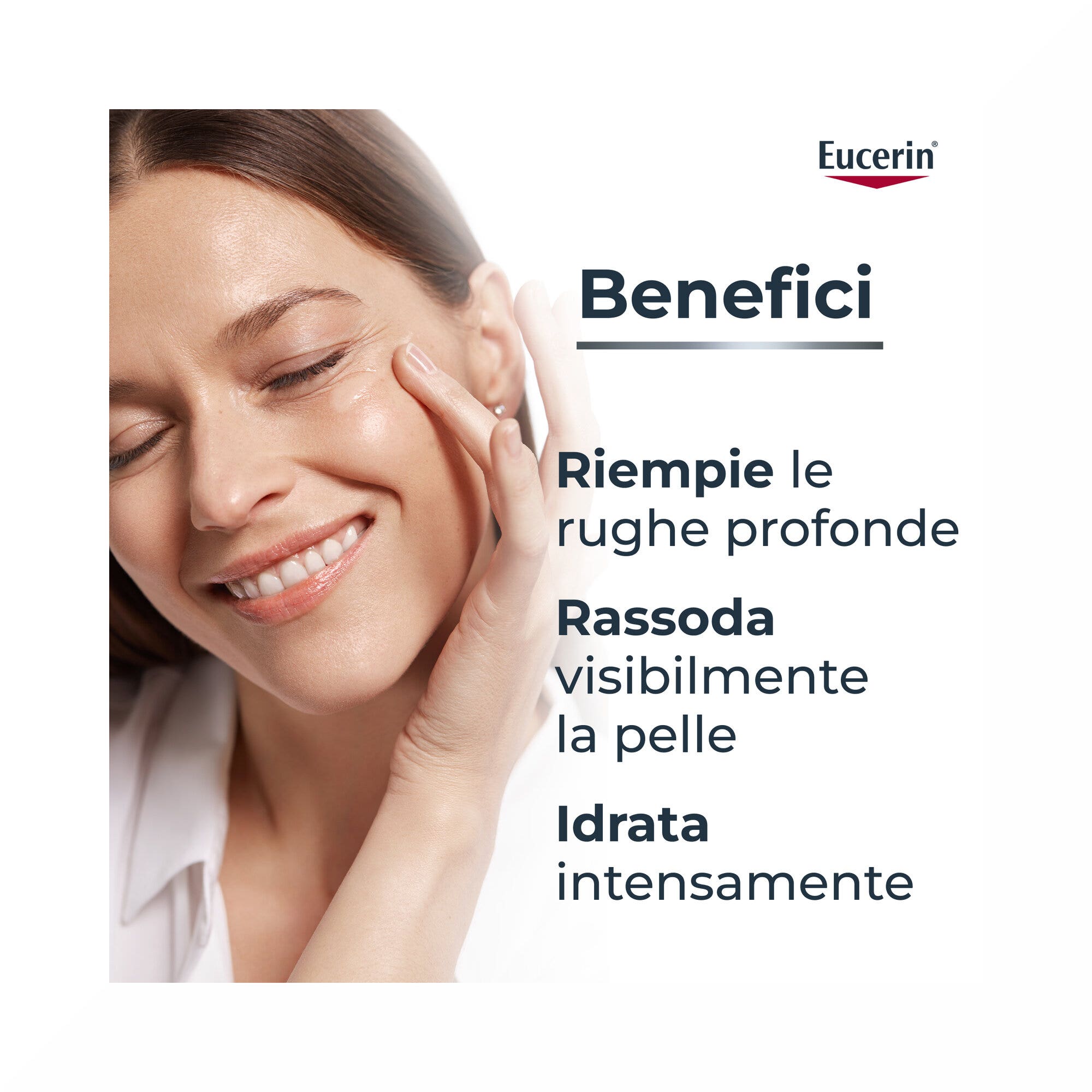 Eucerin Hyaluron-Filler Giorno Pelli Normali e Miste crema viso 50ml-3