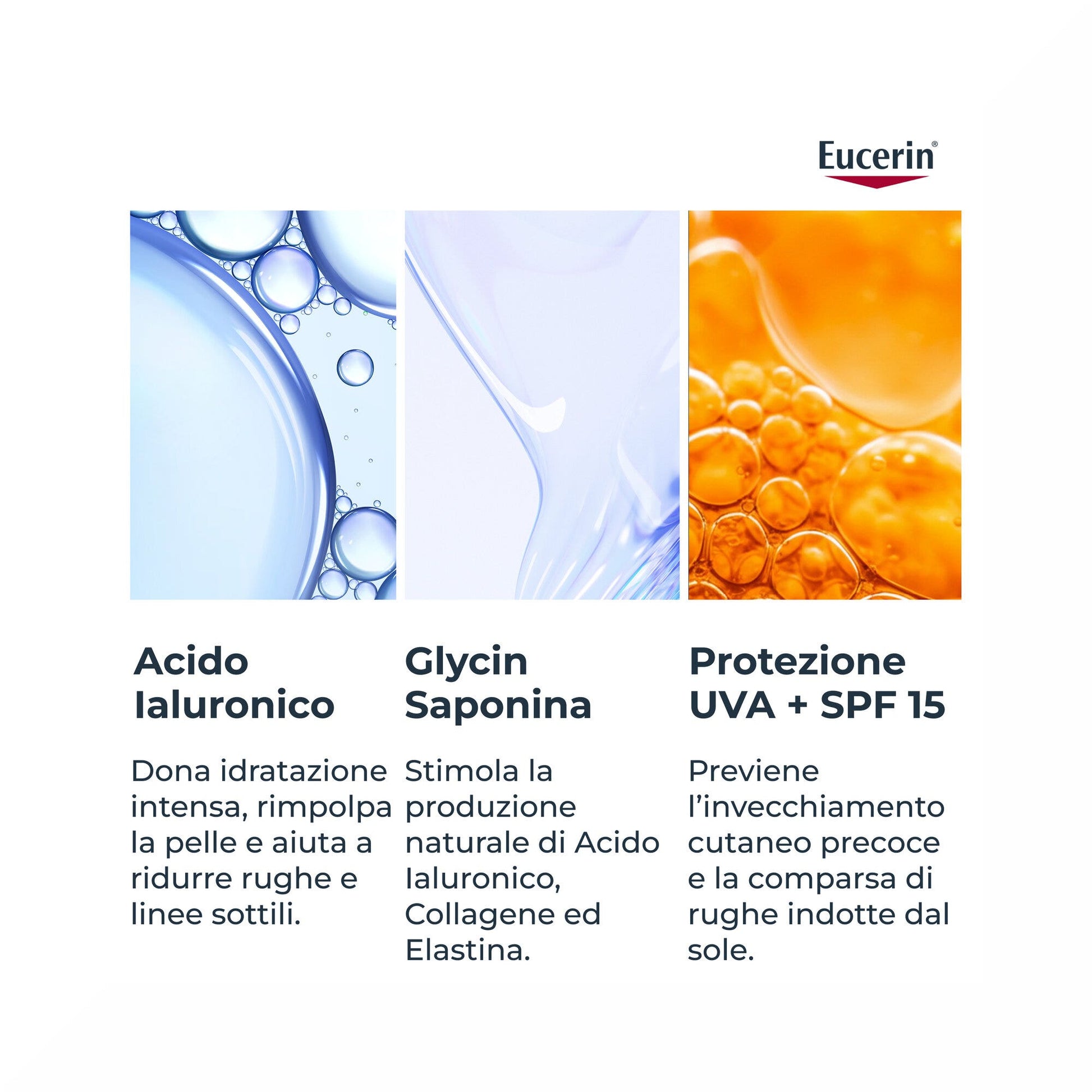 Eucerin Hyaluron-Filler Giorno Pelli Normali e Miste crema viso 50ml-5