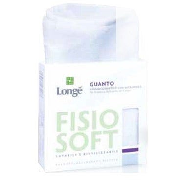 Longè Fisio Soft Guanto Dermocosmetico Microfibra 1 Pezzo 14x21cm-2