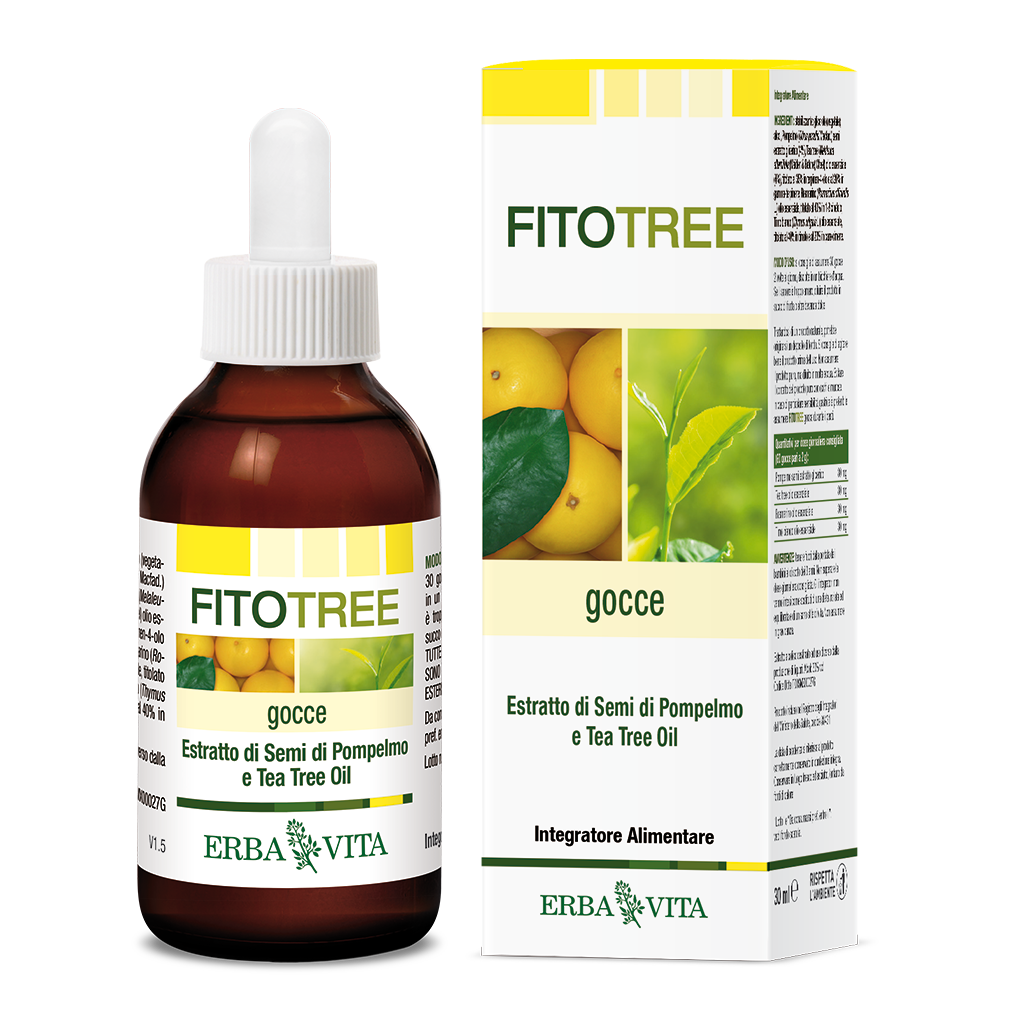 Erba Vita Fitotree Gocce 30ml   - 3