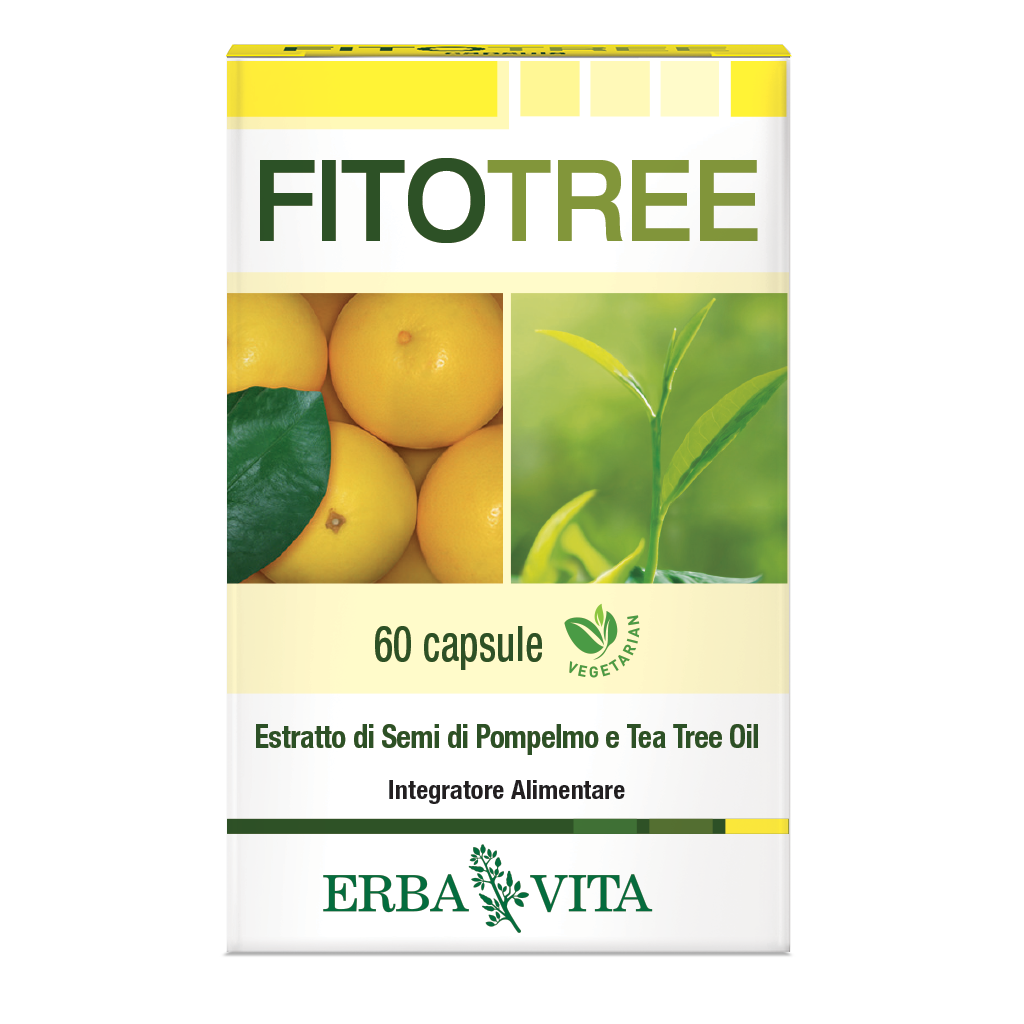 Erba Vita Fitotree 60 Capsule  - 3
