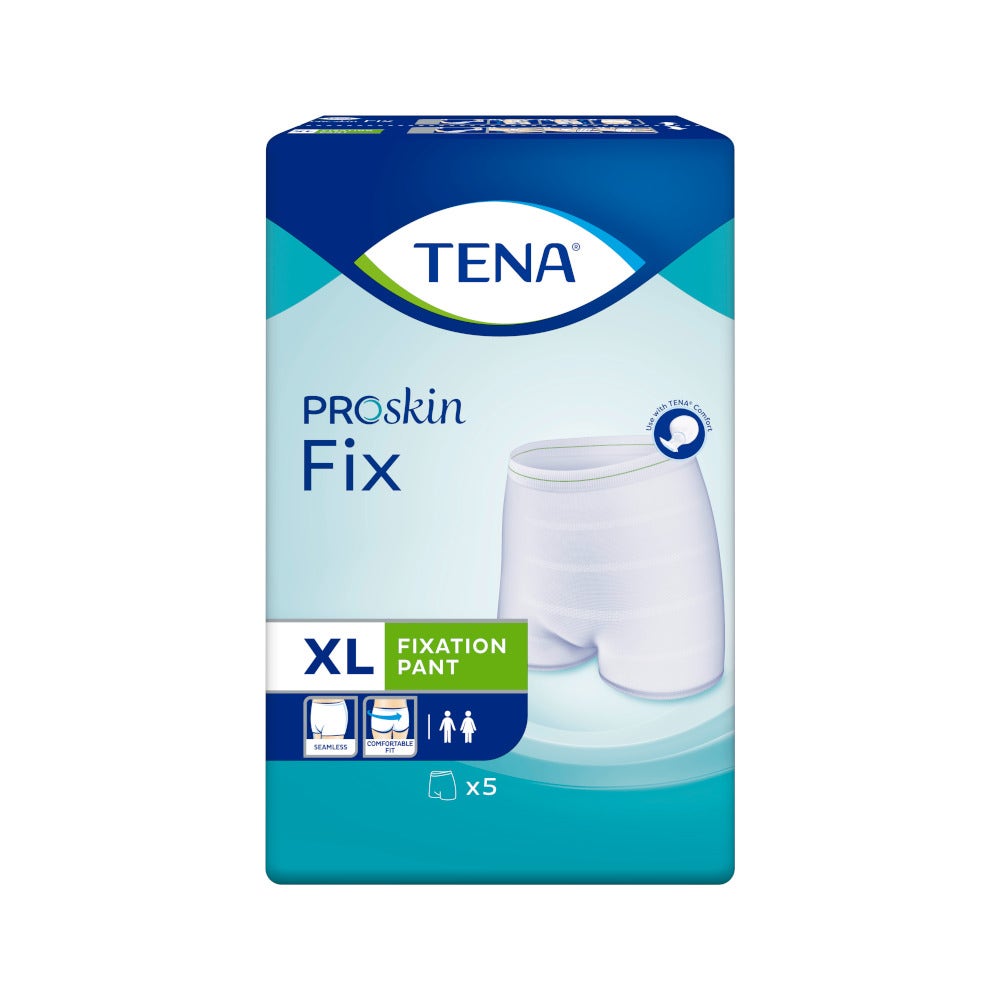 Tena Fix Mutandine Di Fissaggio Taglia XL 5 Pezzi-4