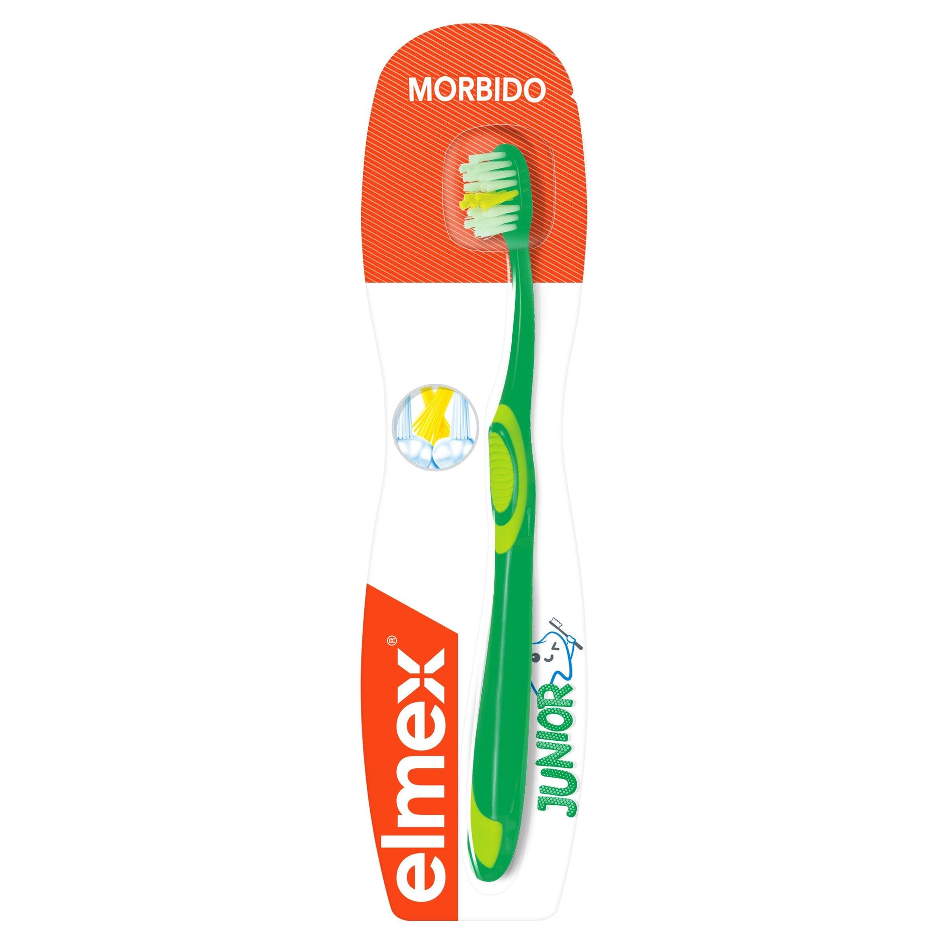Elmex Spazzolino Junior 6/12 Anni Bambini Morbido -5