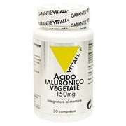 Vit'All Plus Acido Ialuronico Vegetale 150mg 30 Compresse-2