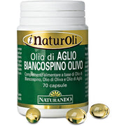 Naturoli Aglio Biancospino Olivo 70 Perle-2